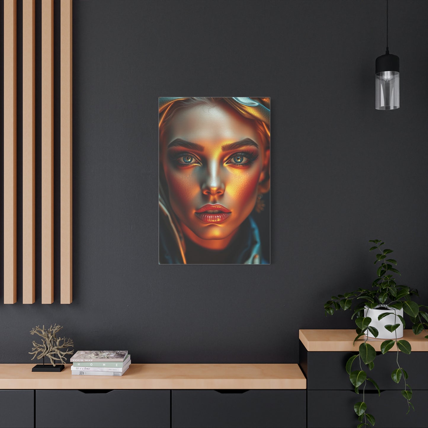 Luxe Metallics Art Luxury Canvas Wall Art & Canvas Print