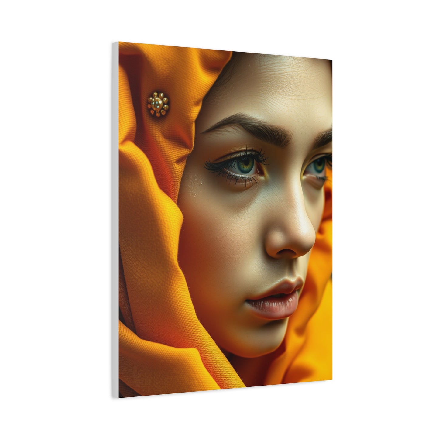 Amber Luminescence Masterpiece Wall Art & Canvas Print