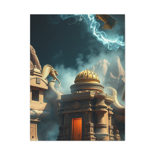 Ancient Legacy Tapestry Wall Art & Canvas Print