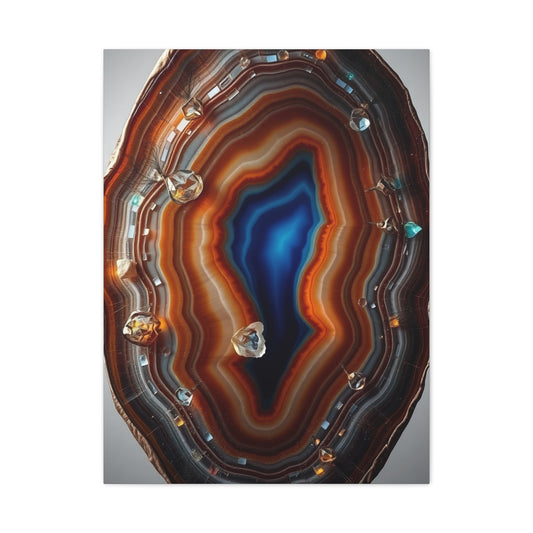 Agates, Geodes & Minerals Art Supreme Gallery Wall Art & Canvas Print
