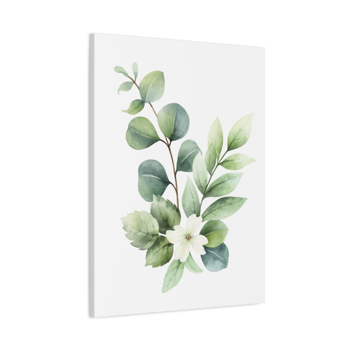 Eucalyptus Plant Light Wall Art & Canvas Prints