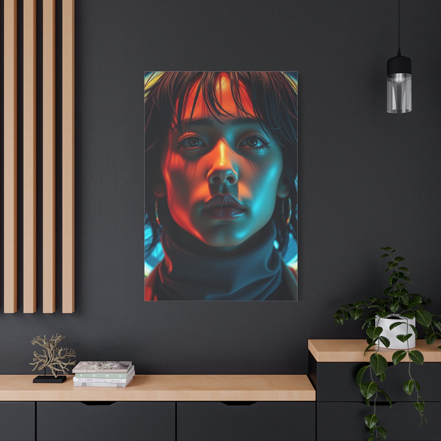 Y2K Art Luxury Canvas Wall Art & Canvas Print