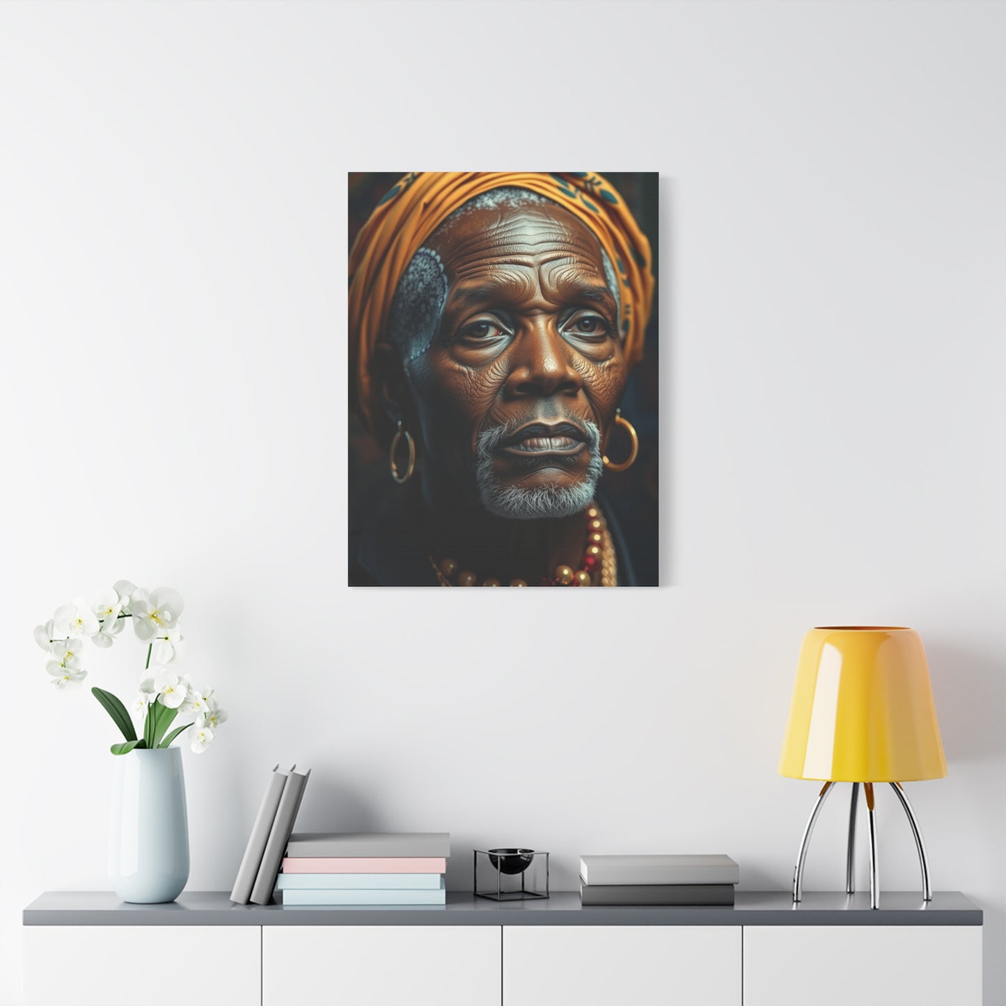 African American Art Artisan Canvas Wall Art & Canvas Print