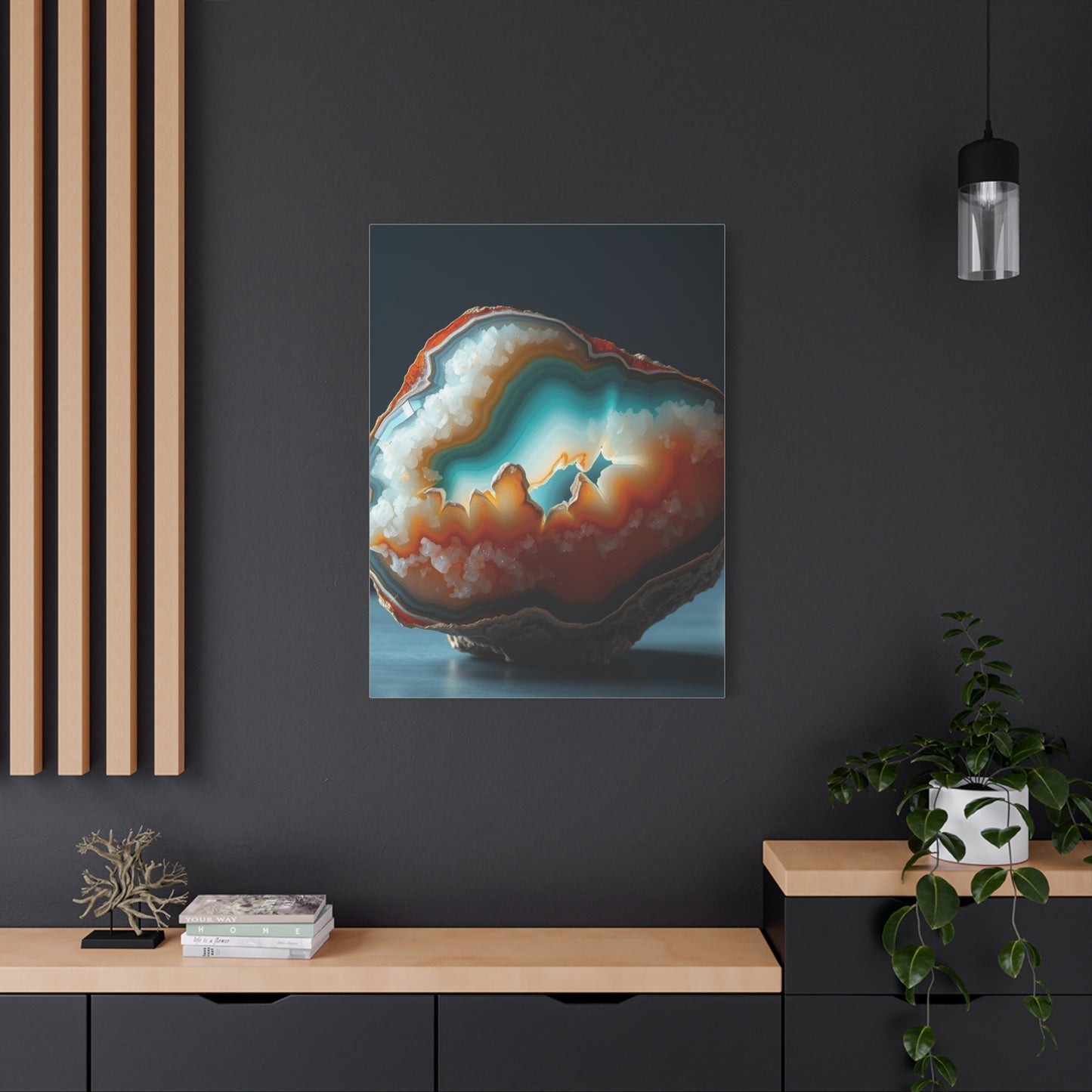 Agates, Geodes & Minerals Art Supreme Gallery Wall Art & Canvas Print