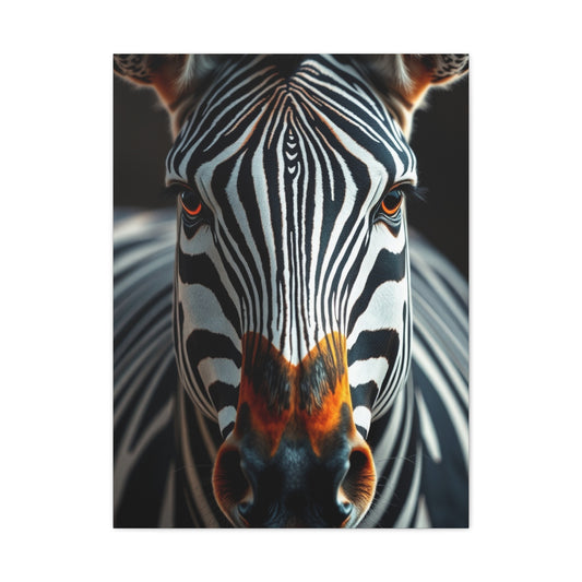 Zebra Art Refined Canvas Wall Art & Canvas Print