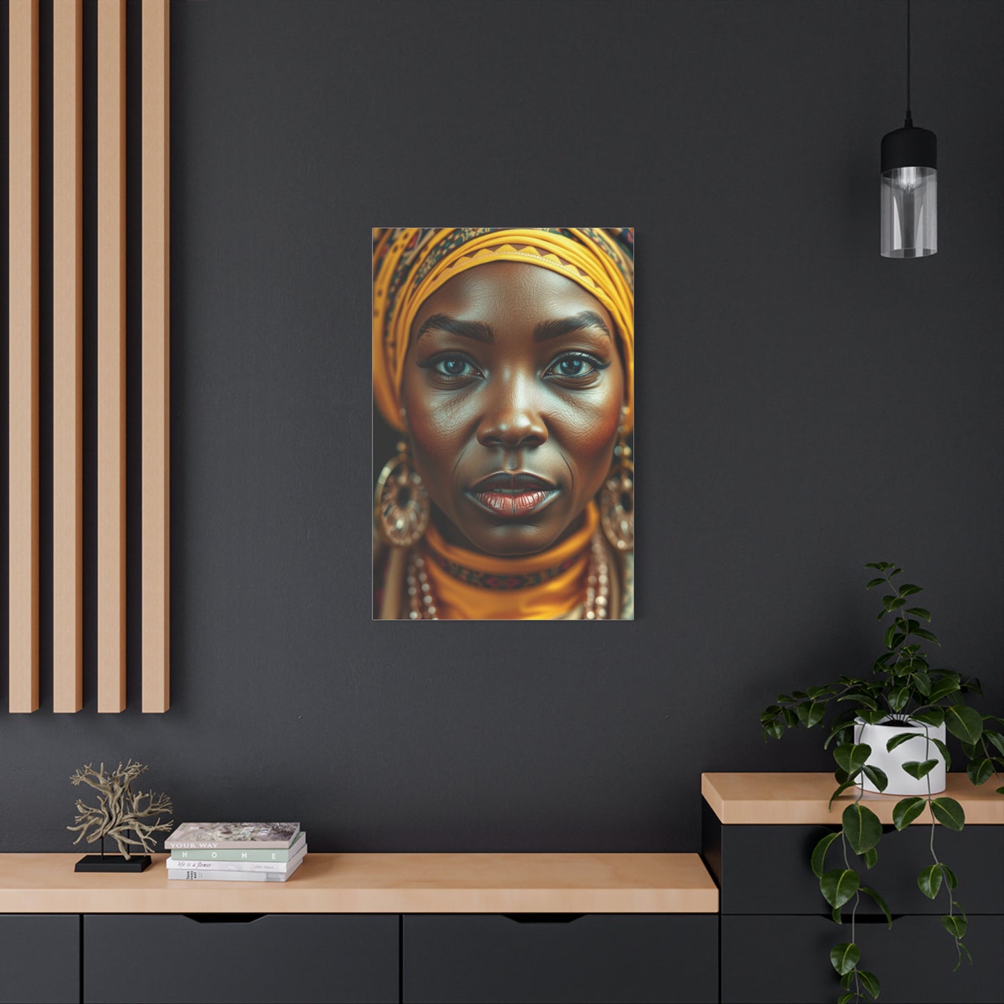 African American Art Supreme Gallery Wall Art & Canvas Print