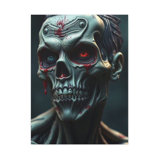 Zombie Art Supreme Gallery Wall Art & Canvas Print