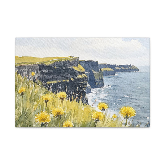 Cliff Of Moher Ireland Wall Art & Canvas Prints
