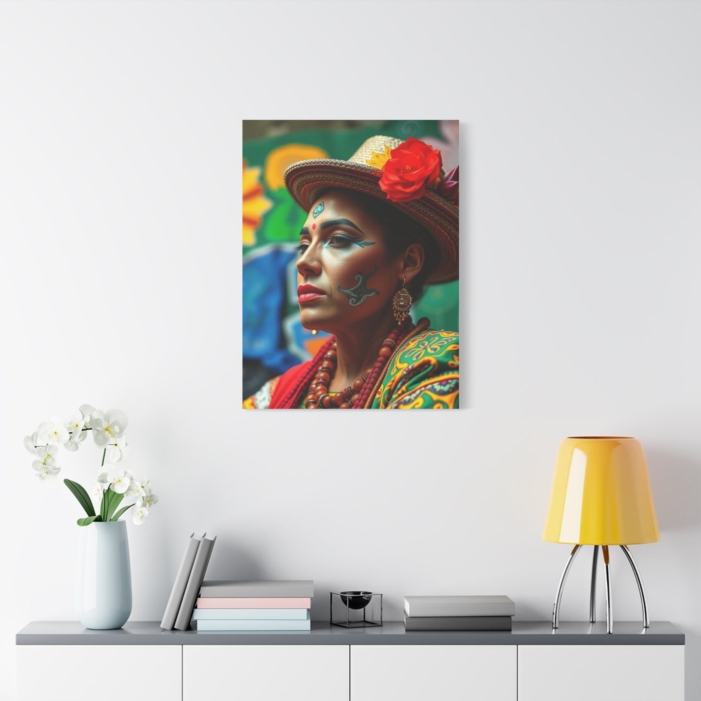 Hacienda Exquisita Canvas Wall Art & Canvas Print