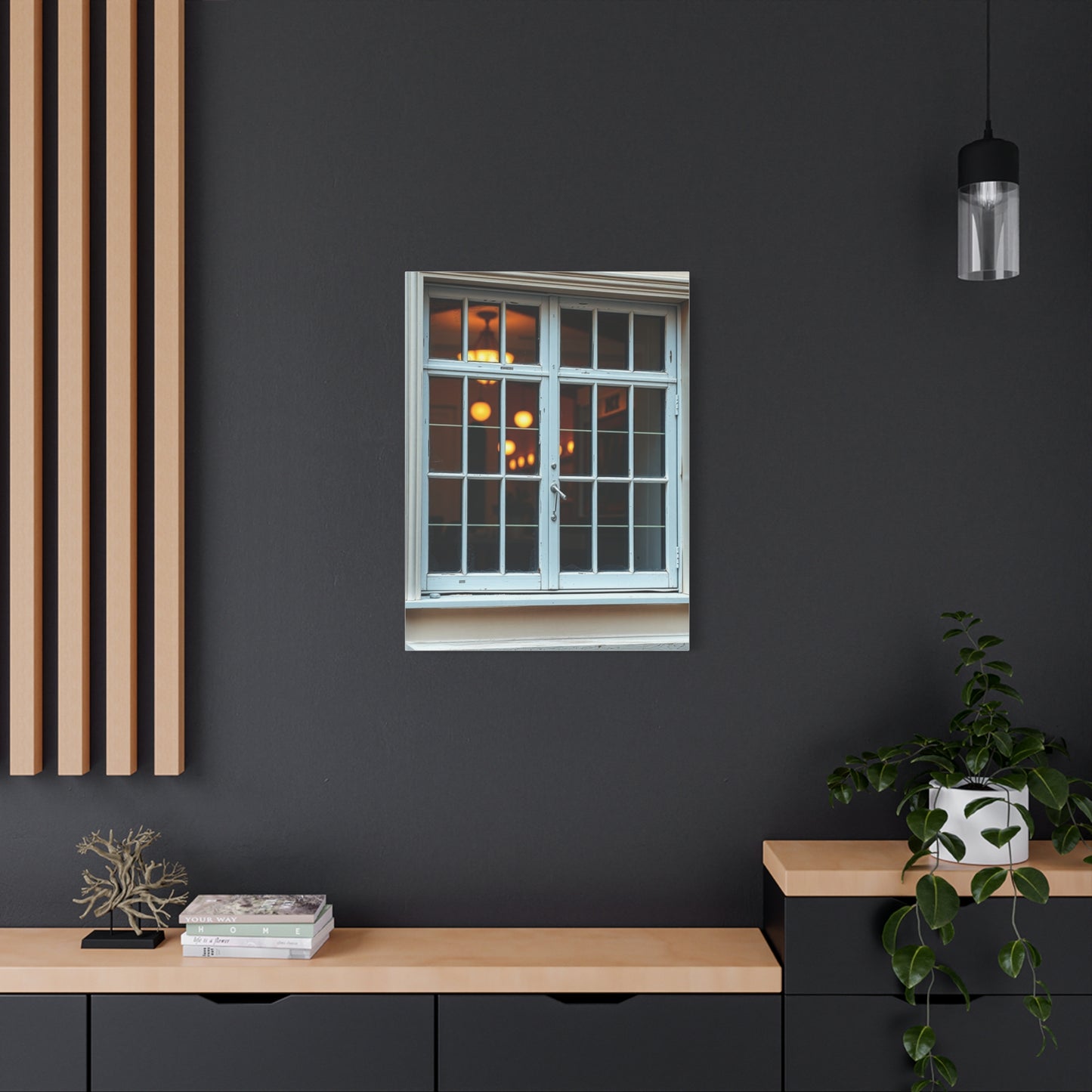 Window Wall Art Refined Canvas Wall Art & Canvas Print