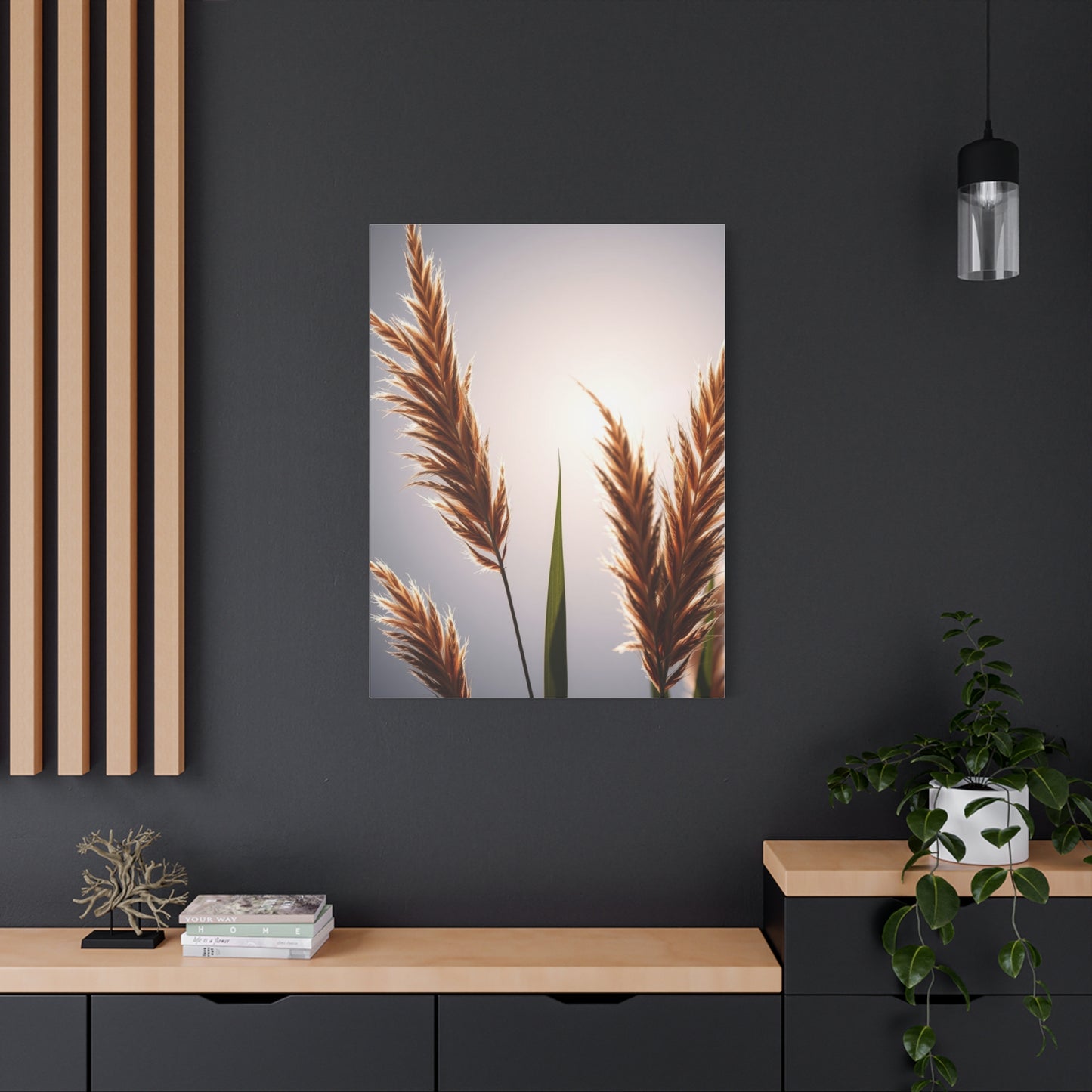 Majestic Herb Canvas Wall Art & Canvas Print