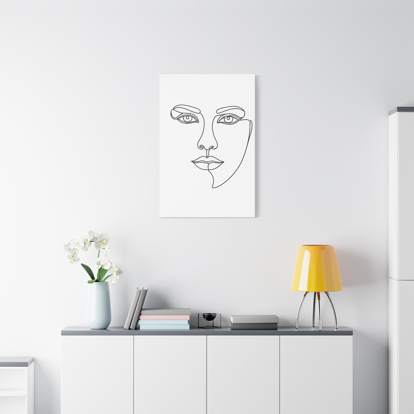 Matte Canvas, Stretched, 1.25"