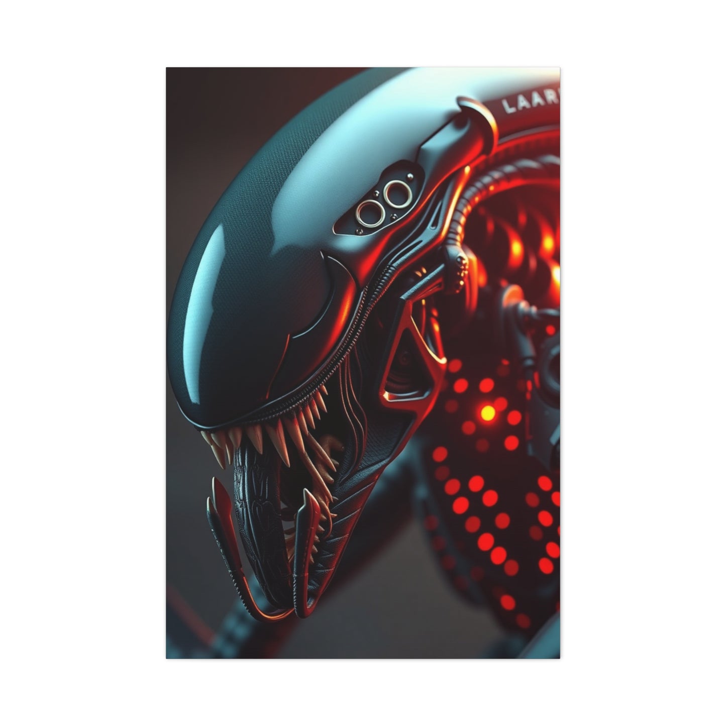 Xenomorph Art Luxury Canvas Wall Art & Canvas Print