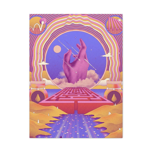 Hand Colorful Wall Art & Canvas Prints