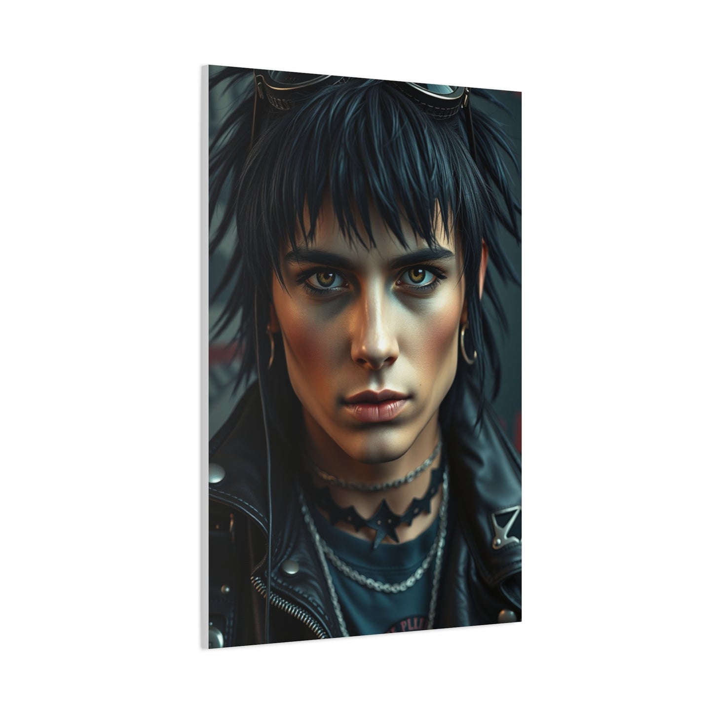 Anarchic Allure Canvas Wall Art & Canvas Print