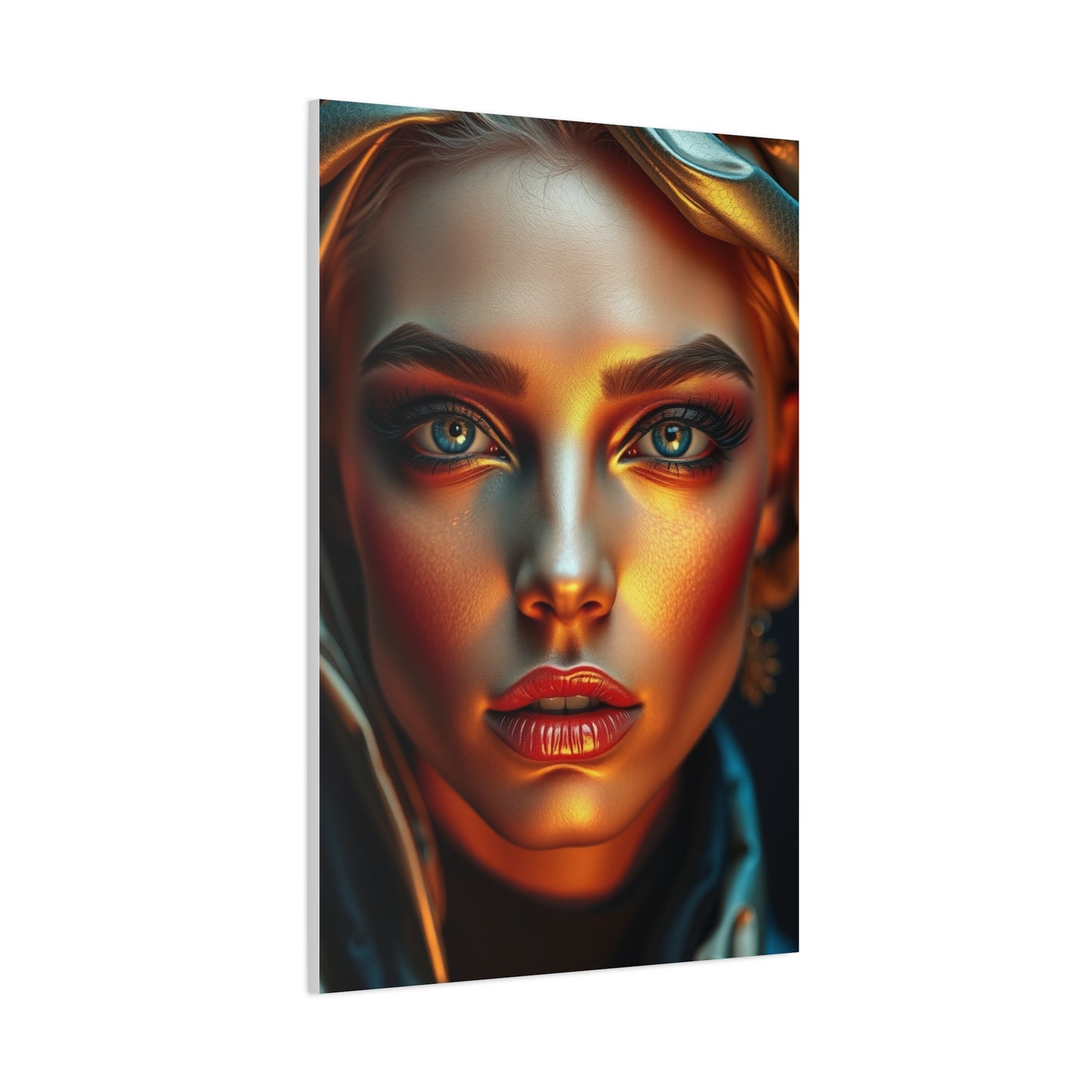 Luxe Metallics Art Luxury Canvas Wall Art & Canvas Print