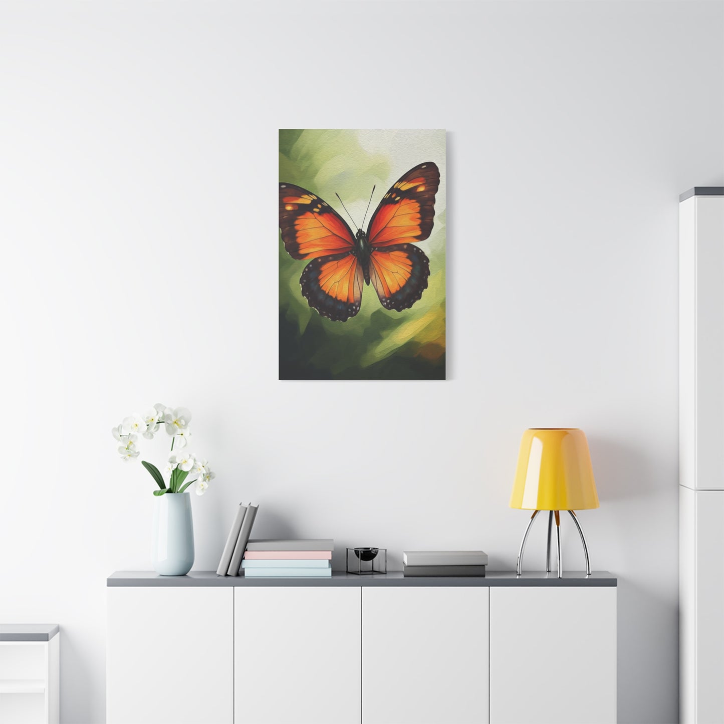 Monarch Butterfly Nature Study Wall Art & Canvas Prints