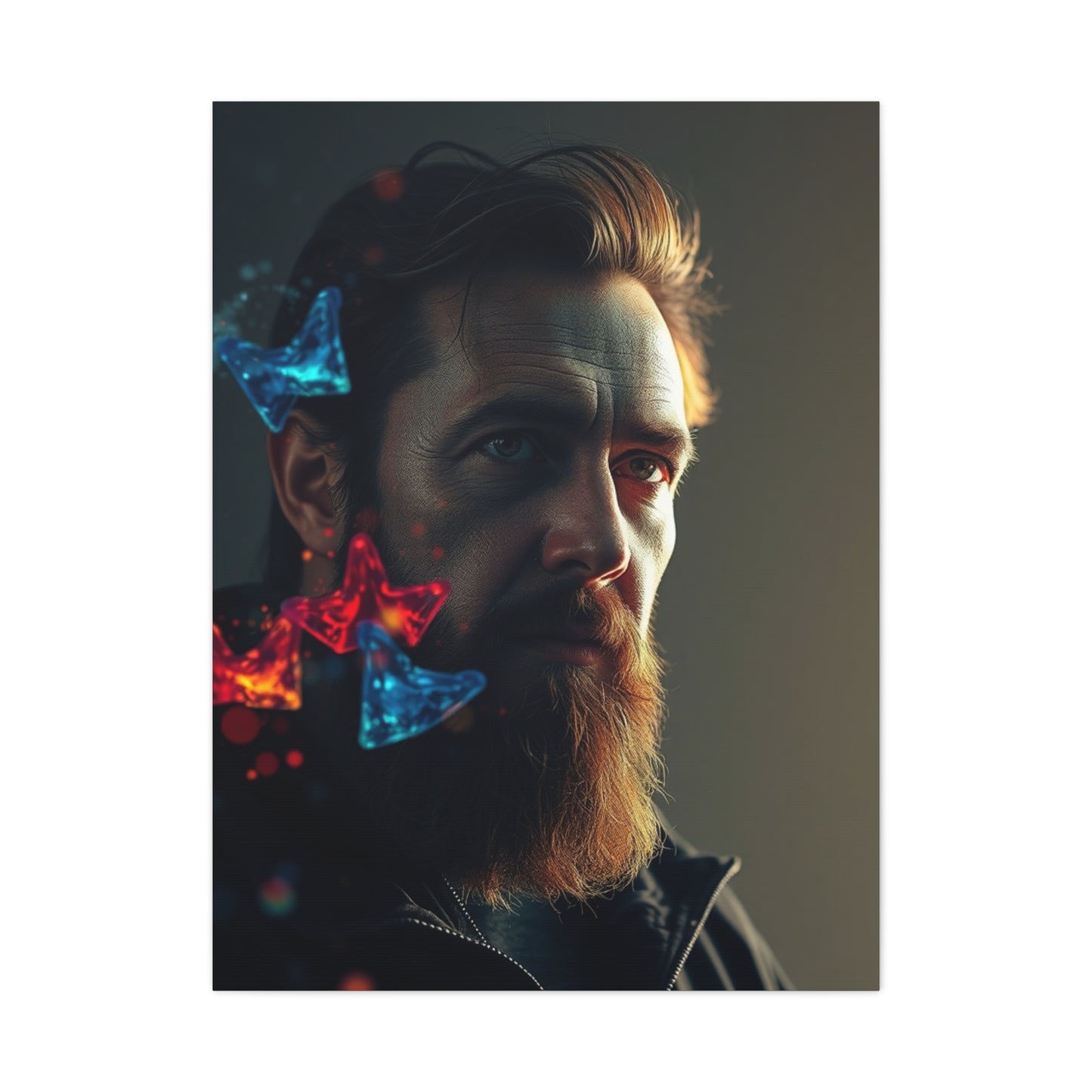 Andreas Lie Art Refined Canvas Wall Art & Canvas Print