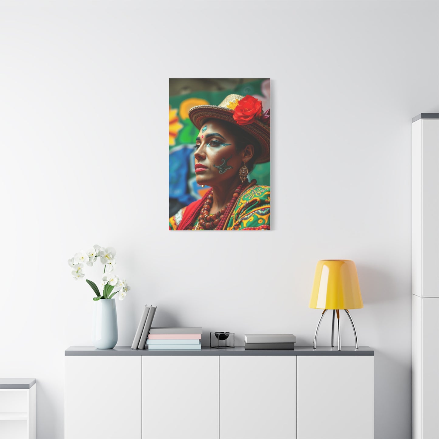 Hacienda Exquisita Canvas Wall Art & Canvas Print