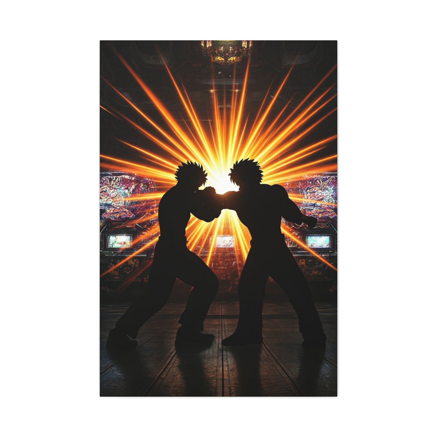 Clash of Rivals Wall Art & Canvas Prints
