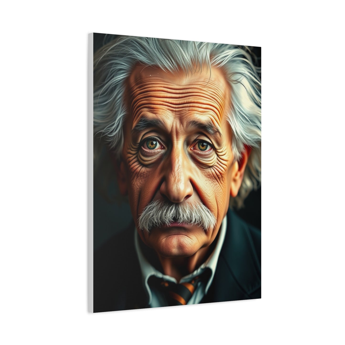 Albert Einstein Art Supreme Gallery Wall Art & Canvas Print