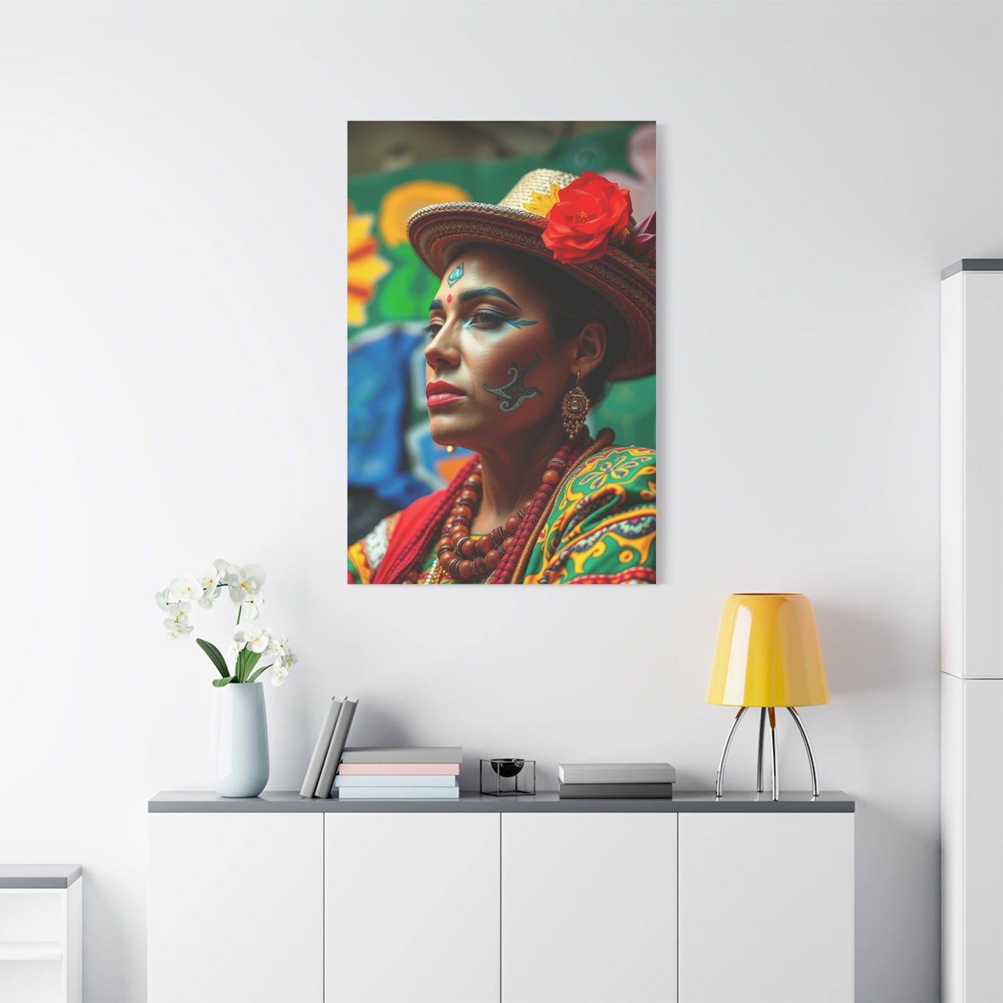 Hacienda Exquisita Canvas Wall Art & Canvas Print