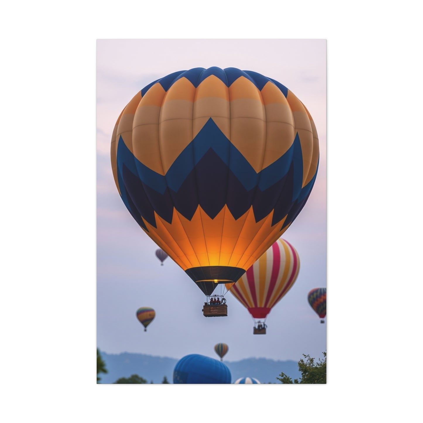 Aerial Reverie Artistry Wall Art & Canvas Print