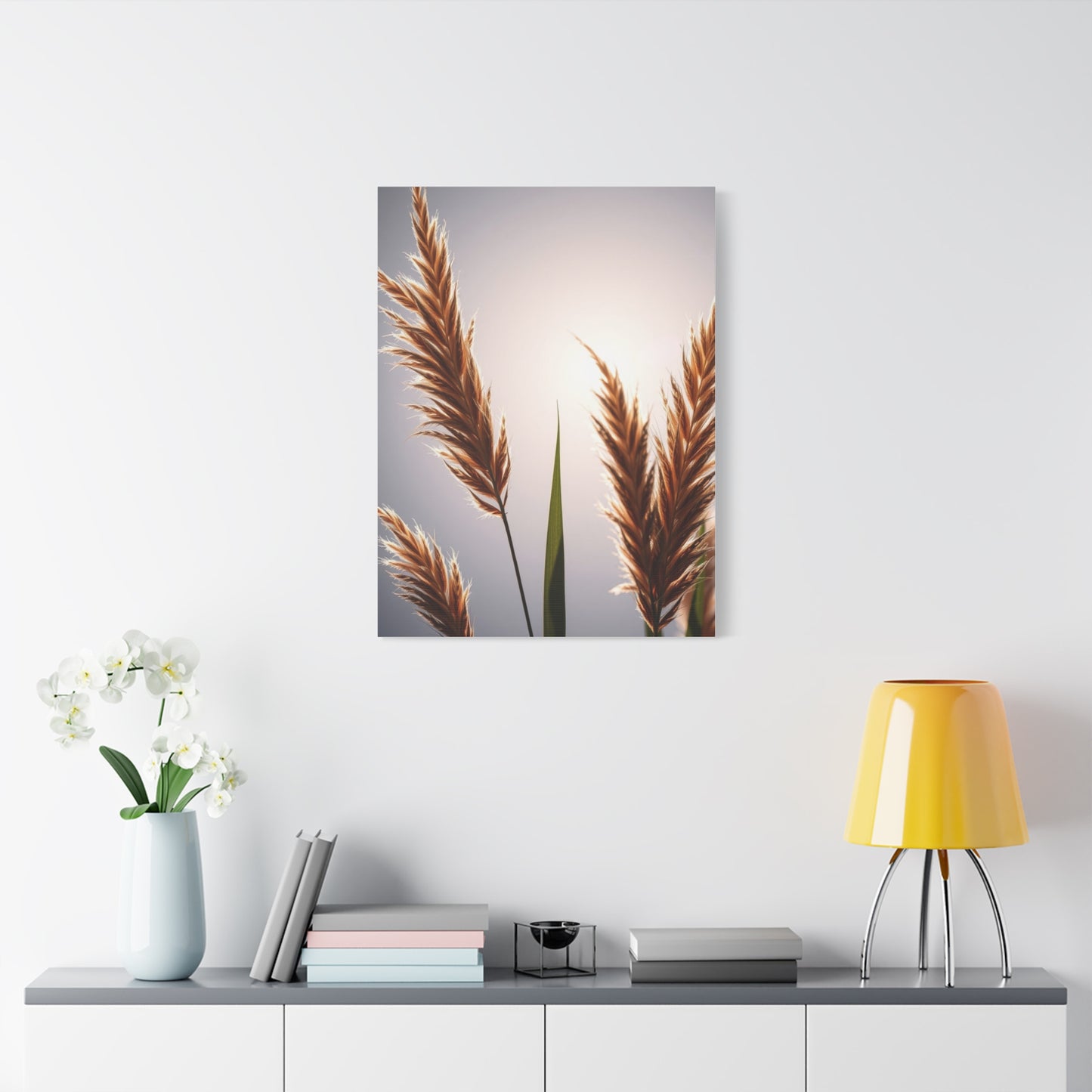 Majestic Herb Canvas Wall Art & Canvas Print