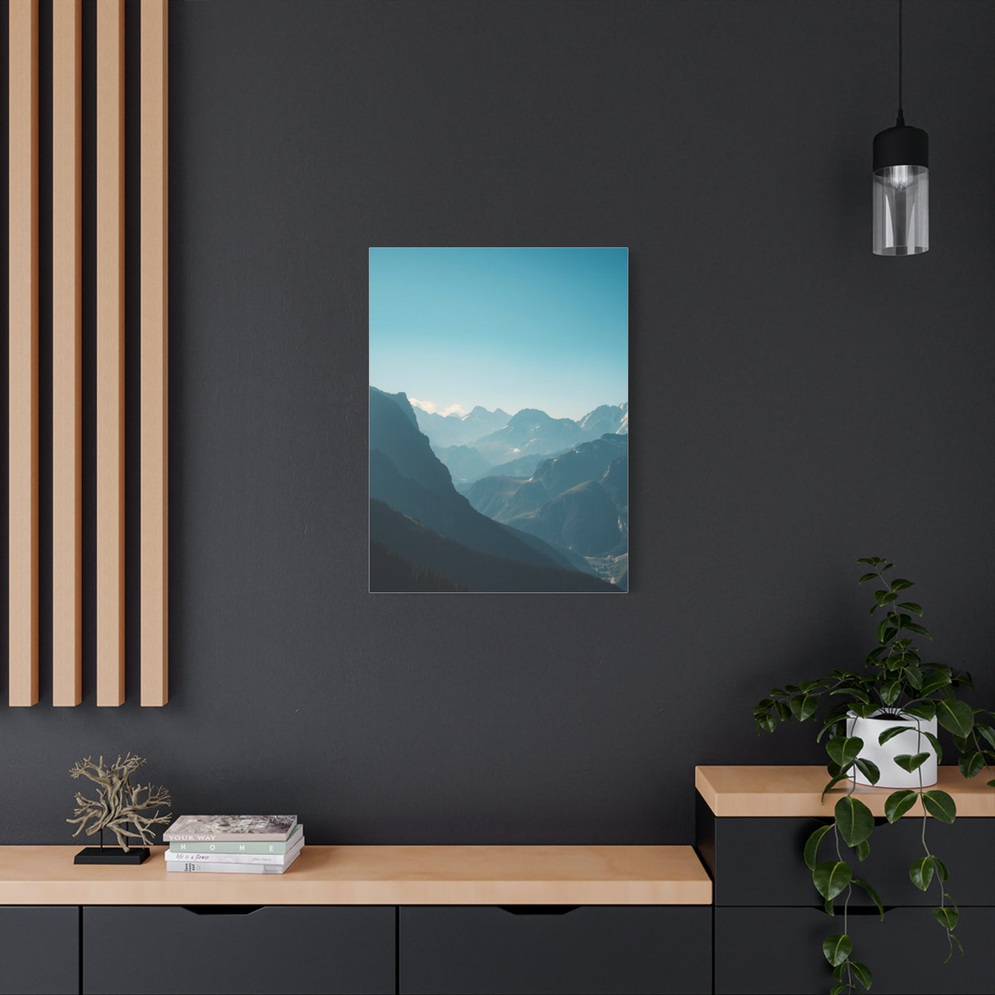 Alpine Serenity Masterpiece Wall Art & Canvas Print