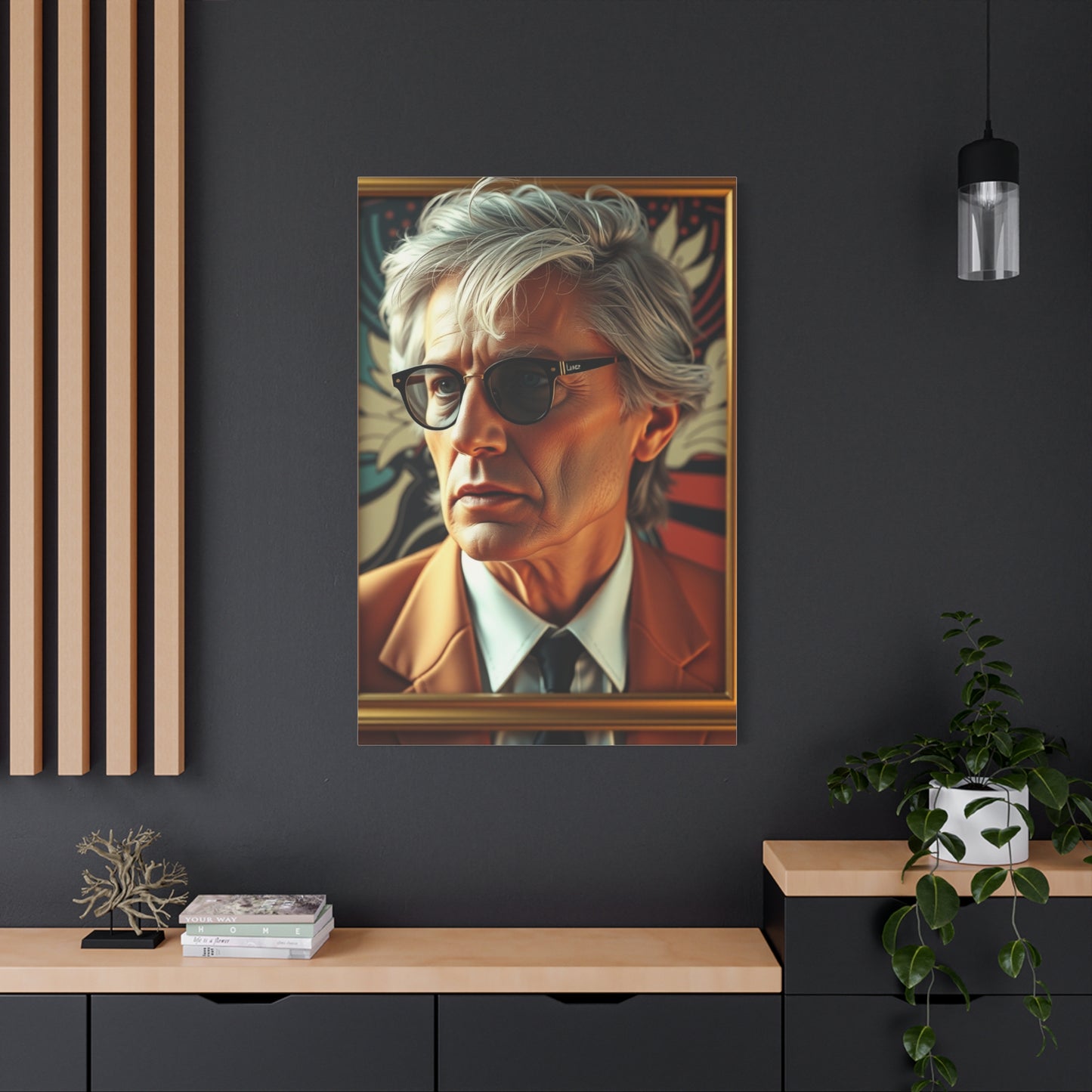 Yves Saint Laurent Art Luxury Canvas Wall Art & Canvas Print