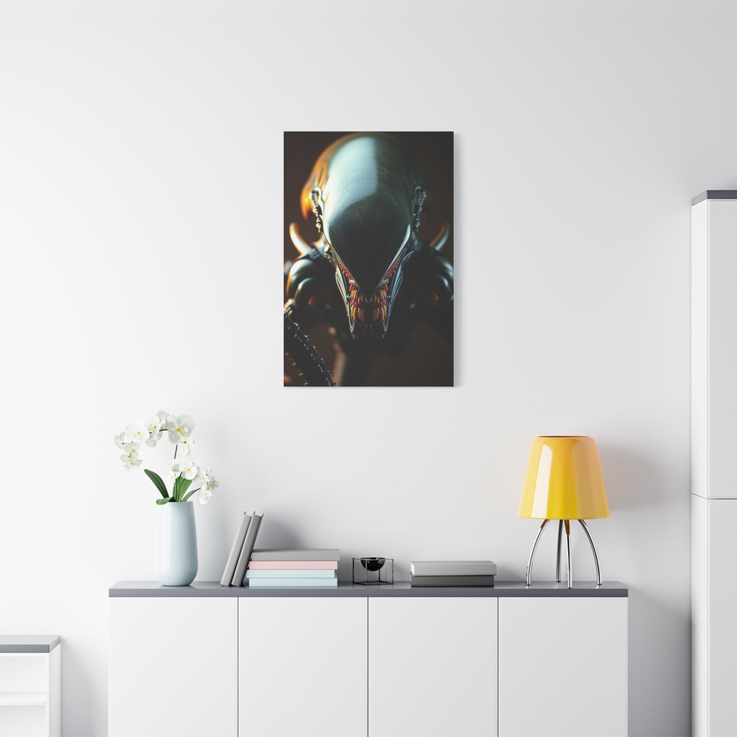 Xenomorph Art Refined Canvas Wall Art & Canvas Print