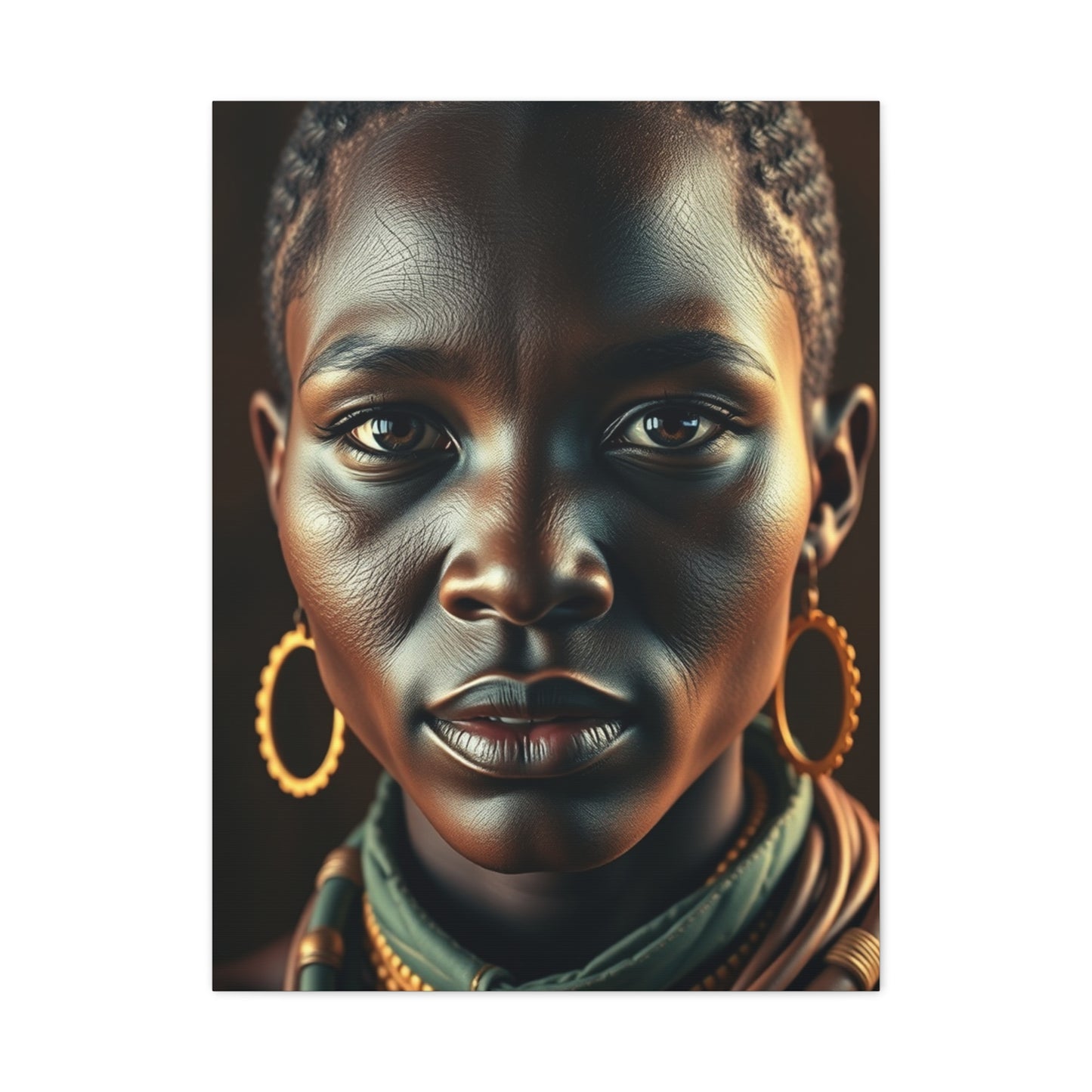 Africa Art Refined Canvas Wall Art & Canvas Print