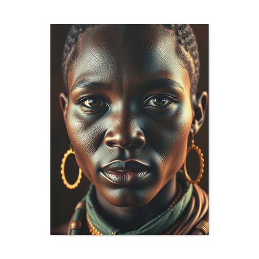 Africa Art Refined Canvas Wall Art & Canvas Print