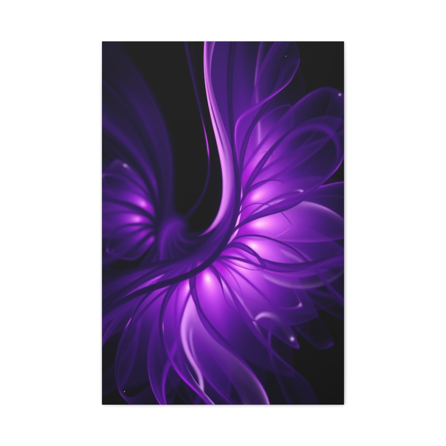 Amethyst Reverie Canvas wall art & canvas print