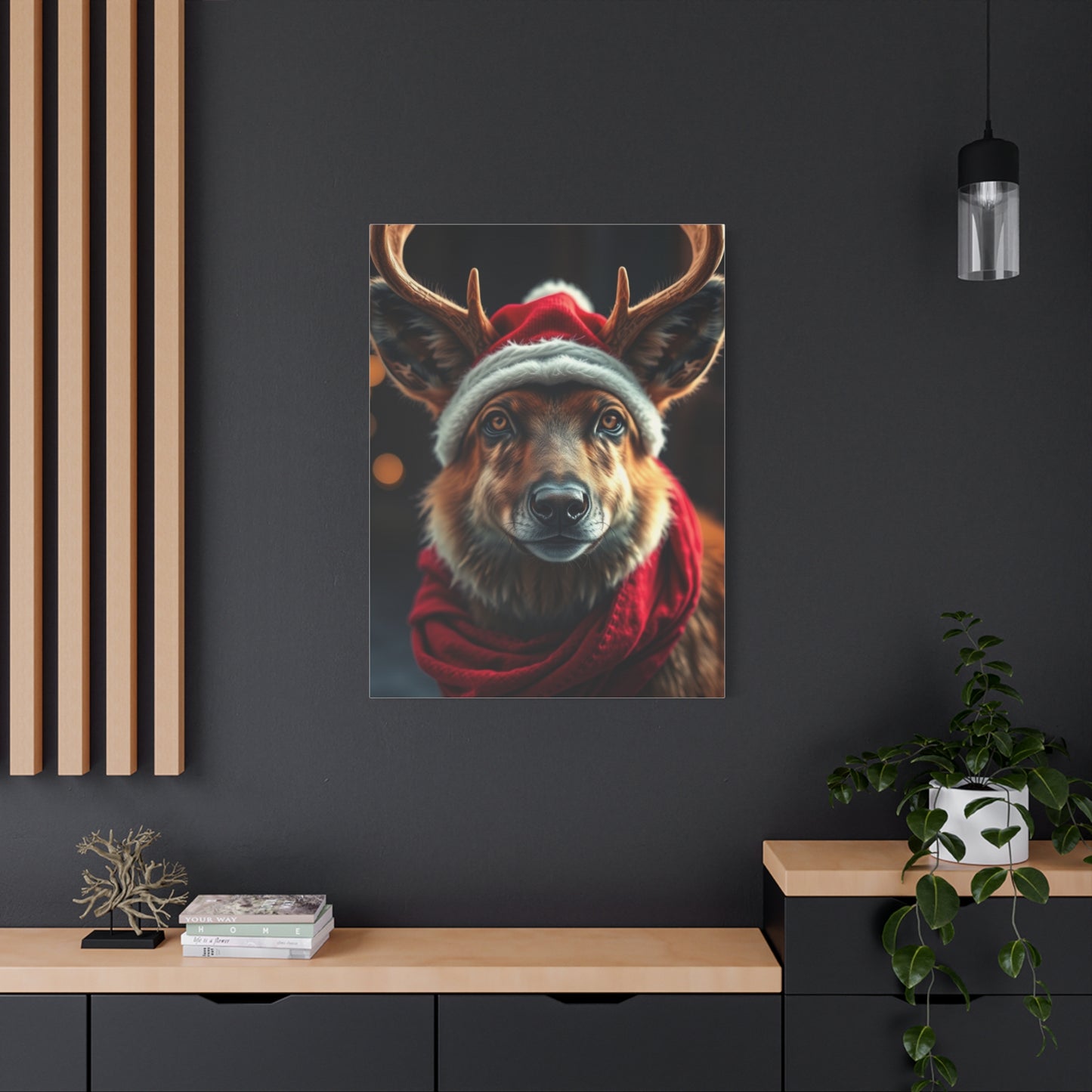 Winter Beast Resplendence wall art & canvas print