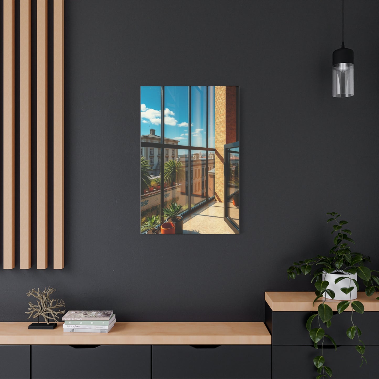Window Wall Art Luxury Canvas Wall Art & Canvas Print