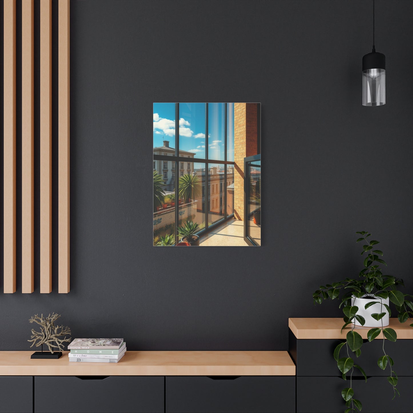 Window Wall Art Luxury Canvas Wall Art & Canvas Print