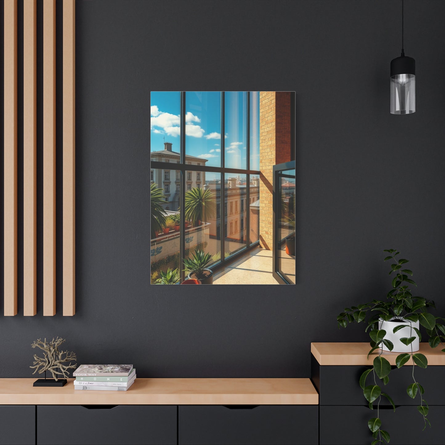 Window Wall Art Luxury Canvas Wall Art & Canvas Print