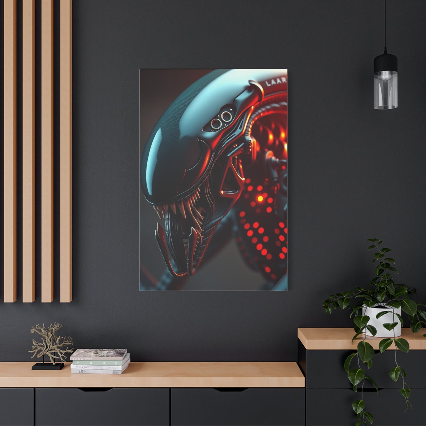 Xenomorph Art Luxury Canvas Wall Art & Canvas Print