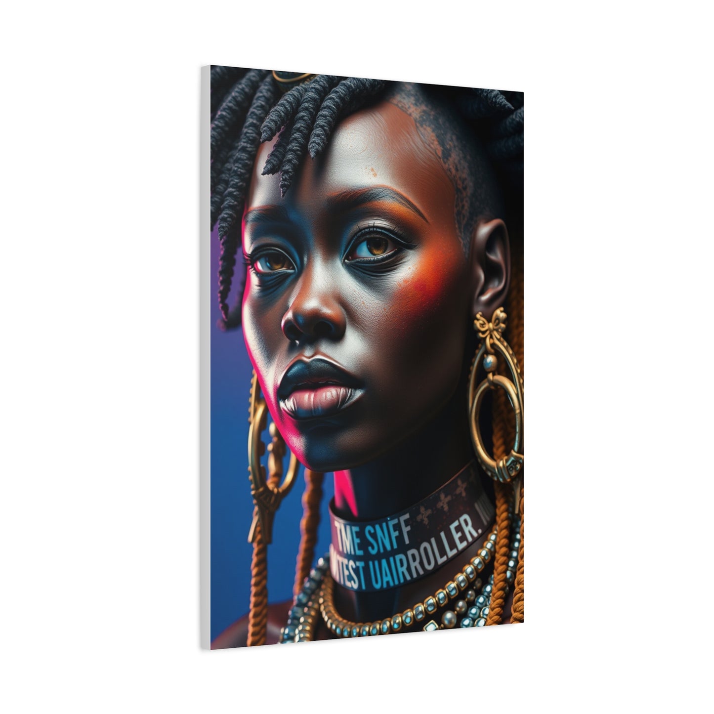 Afrofuturism Art Supreme Gallery Wall Art & Canvas Print