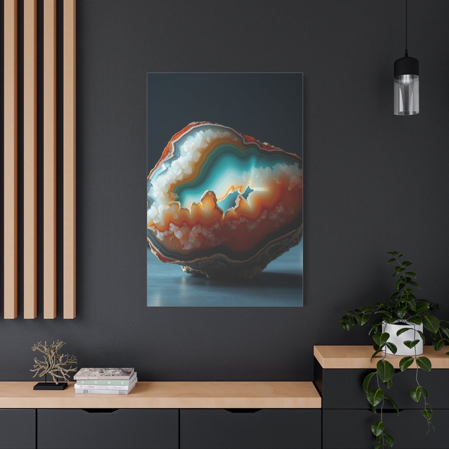 Agates, Geodes & Minerals Art Supreme Gallery Wall Art & Canvas Print