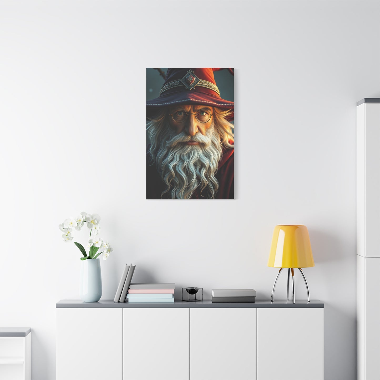 Wizard Art Luxury Canvas Wall Art & Canvas Print