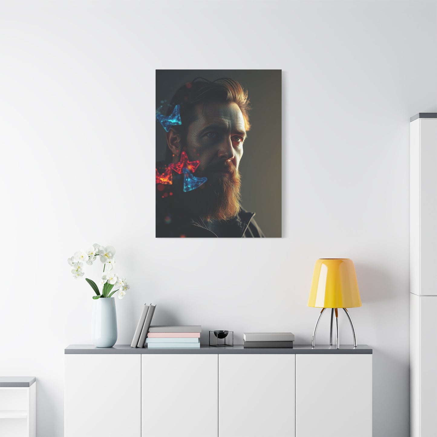 Andreas Lie Art Refined Canvas Wall Art & Canvas Print
