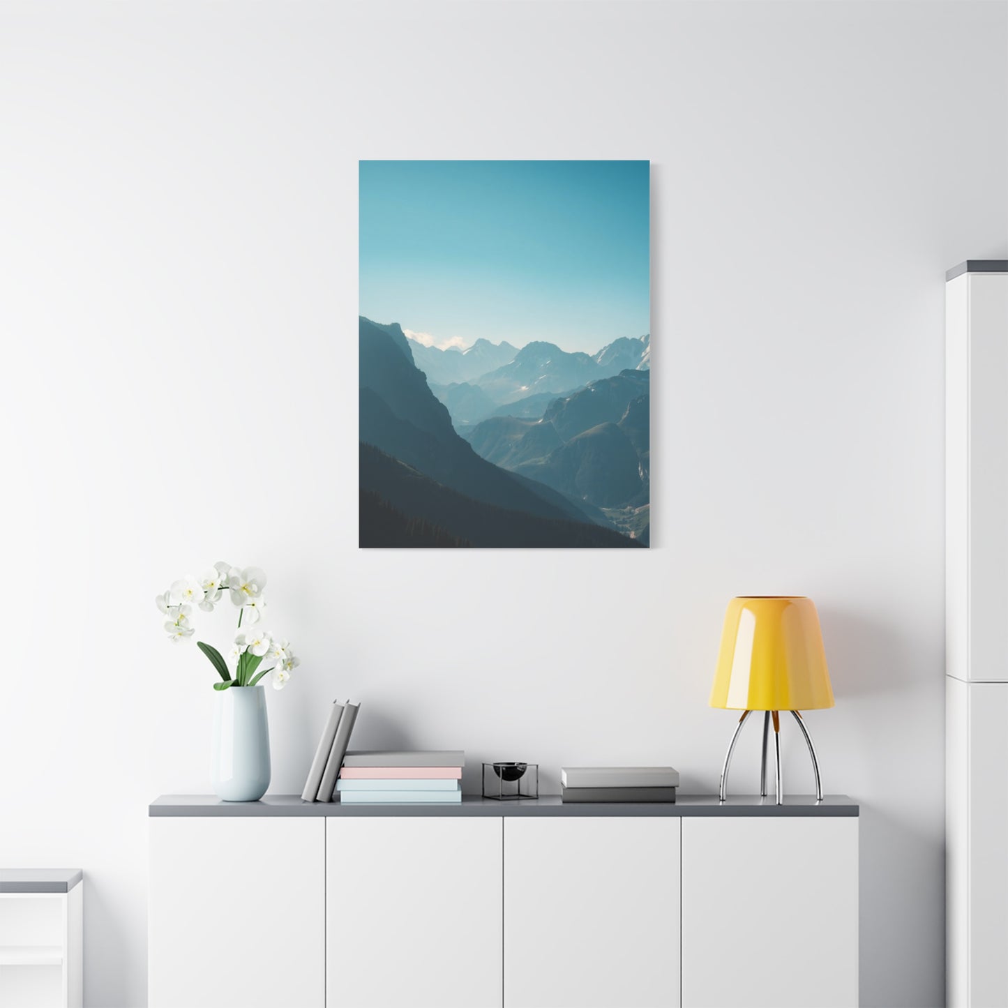 Alpine Serenity Masterpiece Wall Art & Canvas Print