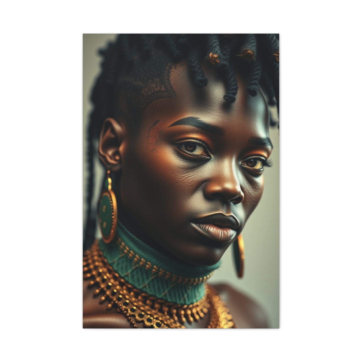 Afrofuturism Art Refined Canvas Wall Art & Canvas Print