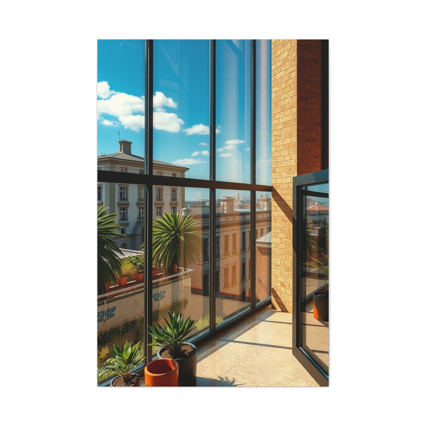 Window Wall Art Luxury Canvas Wall Art & Canvas Print