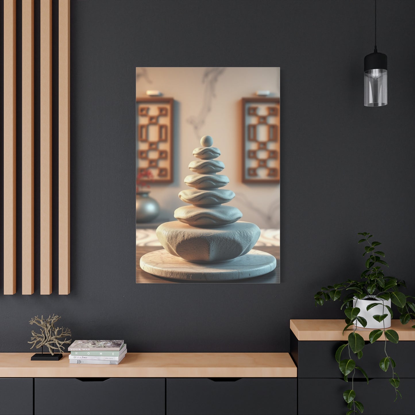 Zen Opulence Artistry Wall Art & Canvas Print