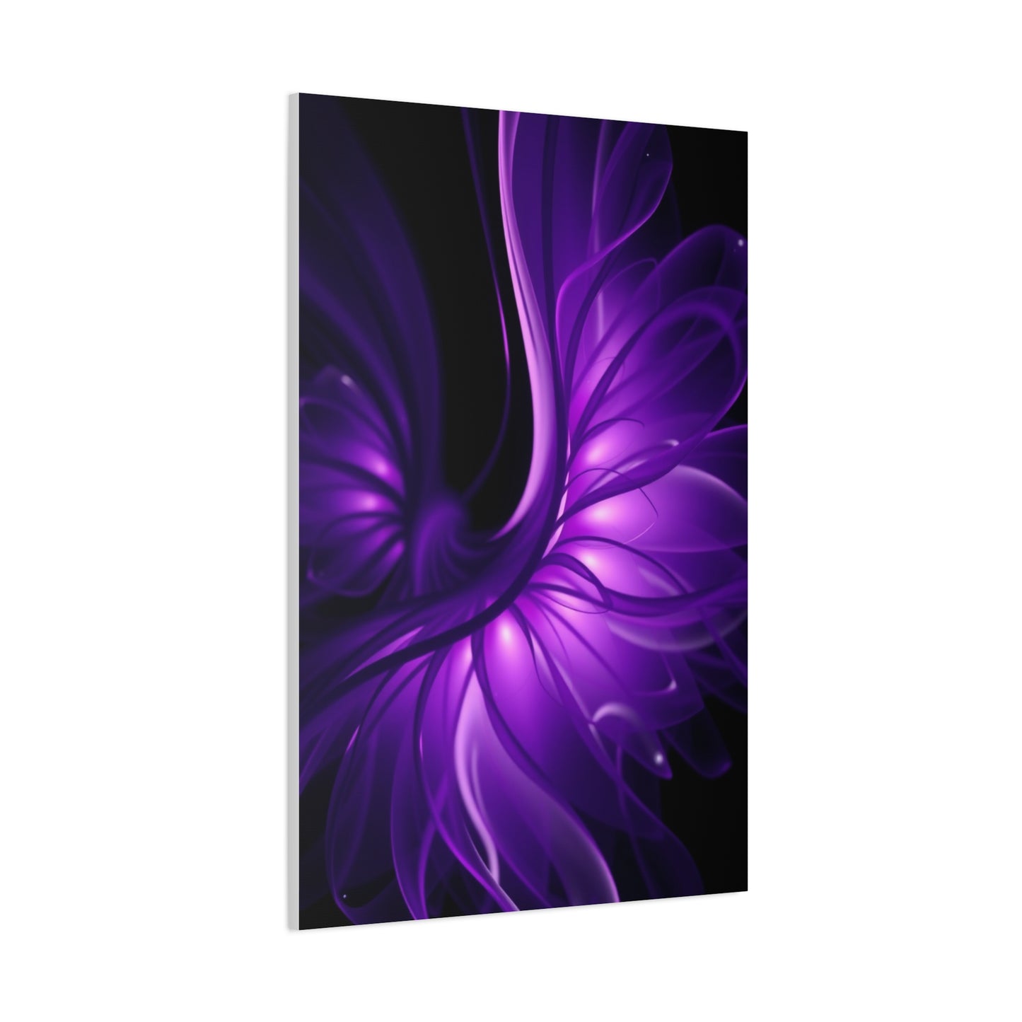 Amethyst Reverie Canvas wall art & canvas print