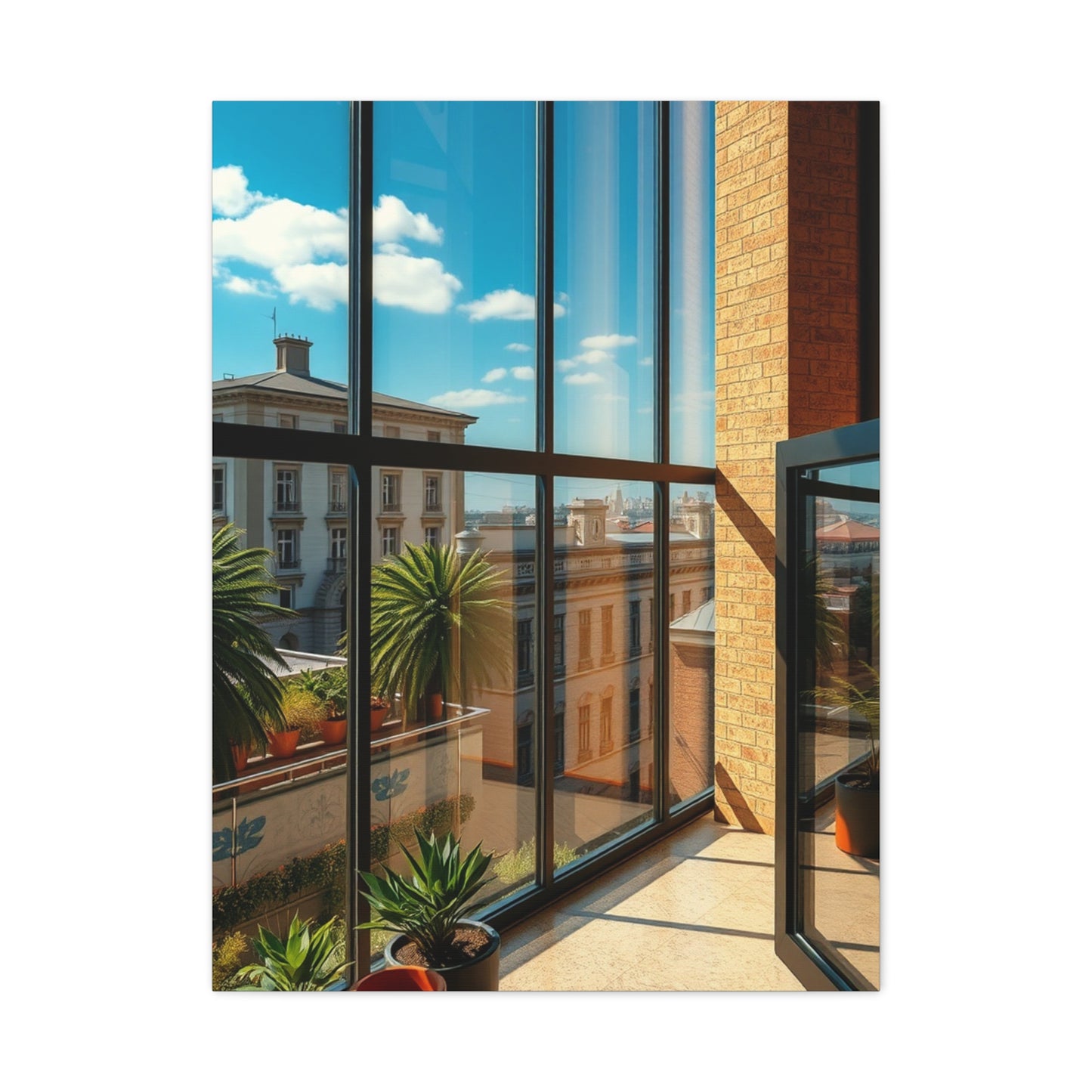 Window Wall Art Luxury Canvas Wall Art & Canvas Print