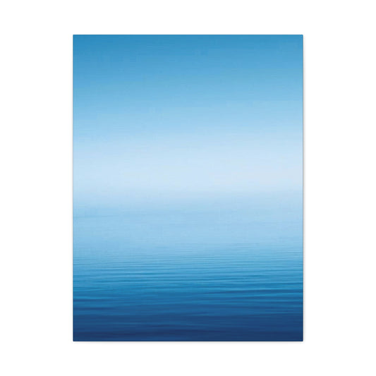 Blue Cool Gradient Wall Art & Canvas Prints